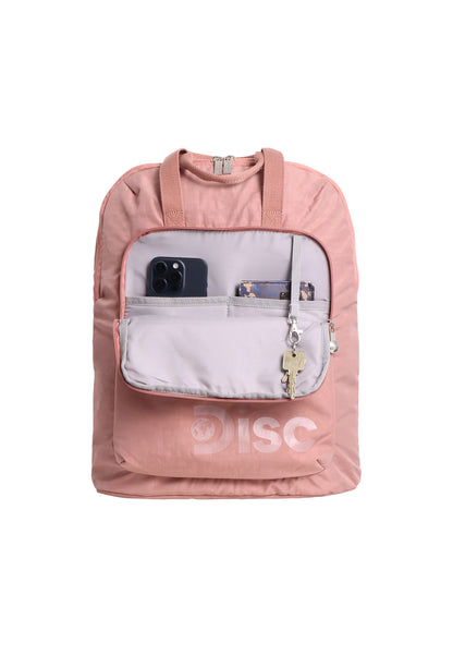 Praktisch roze rugakje | Discovery
