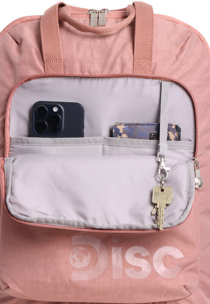 Discovery Commuter Rugzak / Schoolrugzak - Roze - D03609