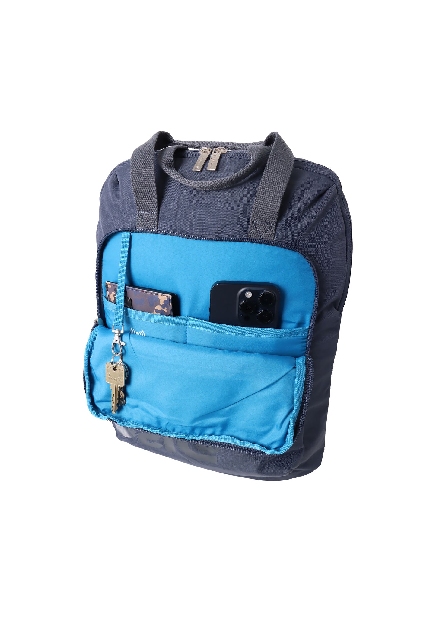Discovery Commuter Rugzak / Schoolrugzak - Grijs - D03609