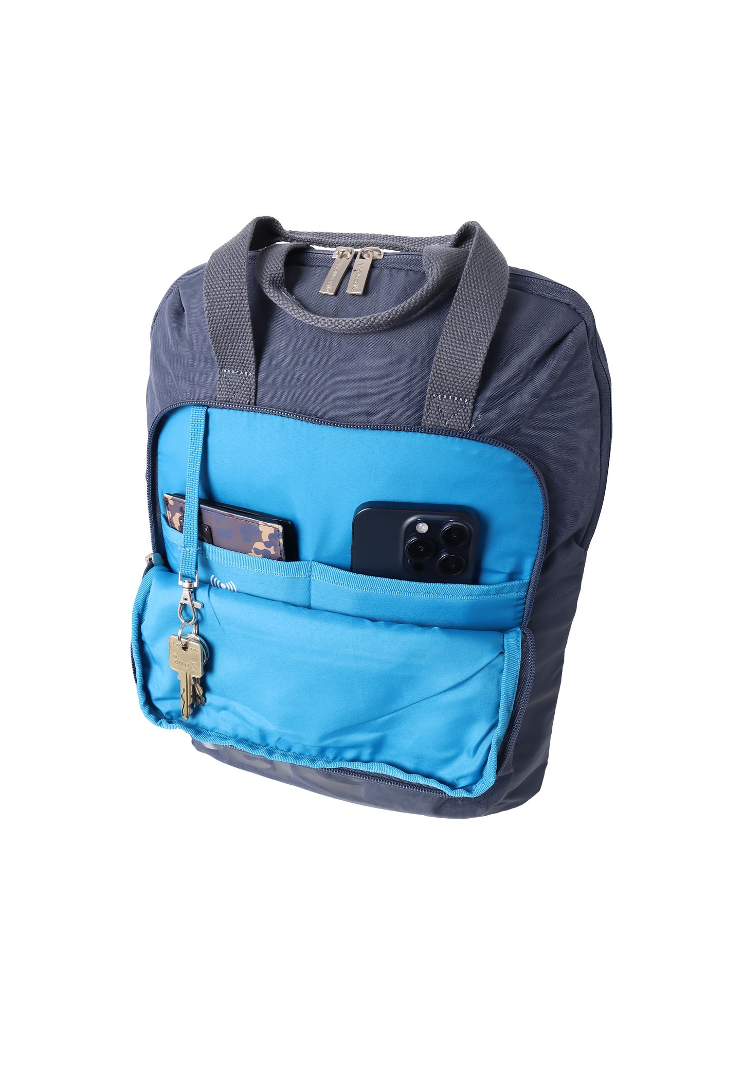 Discovery Commuter Rugzak / Schoolrugzak - Grijs - D03609