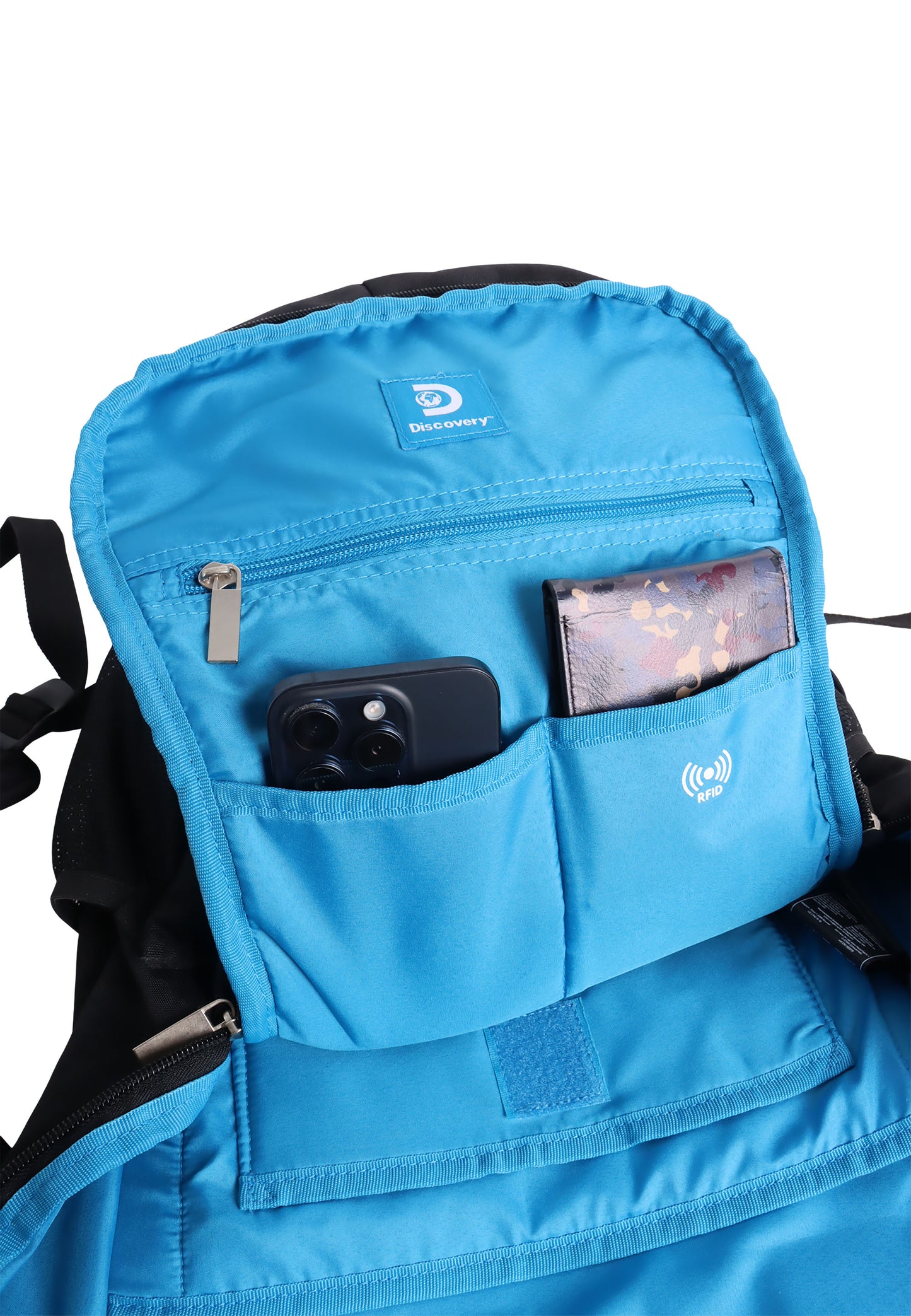 Discovery Commuter Rugzak / Outdoor Rugzak Zwart - D03610