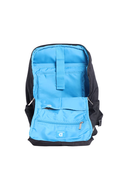 Mooi uitgerustte laptop rugzak.