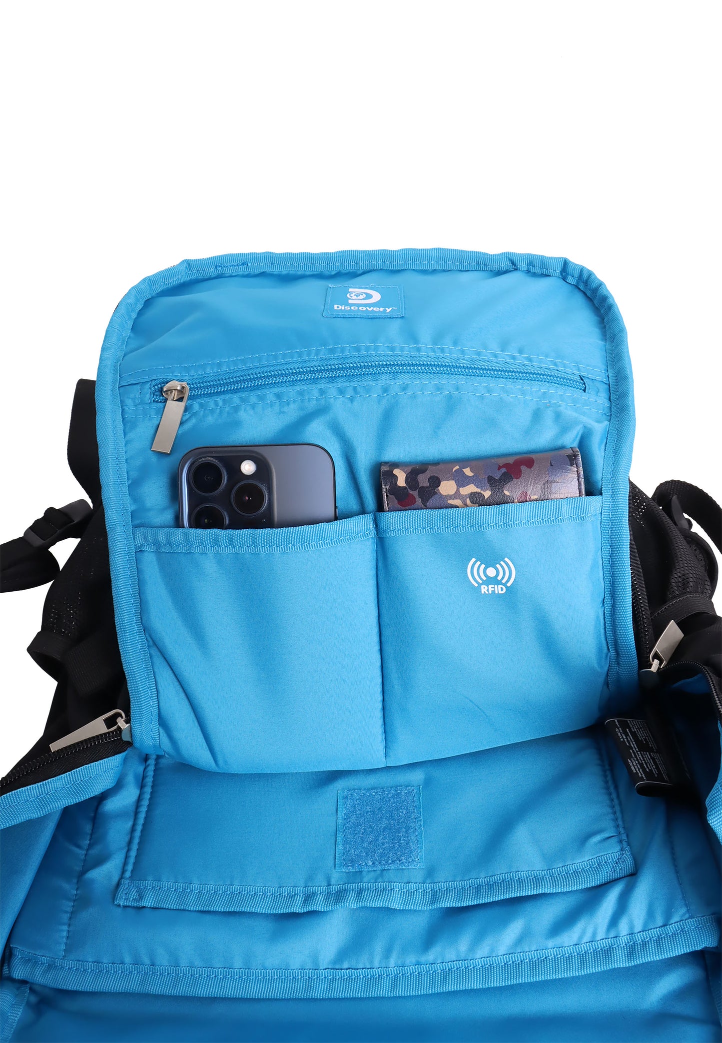 Discovery Commuter Rugzak / Outdoor Rugzak Zwart - D03610