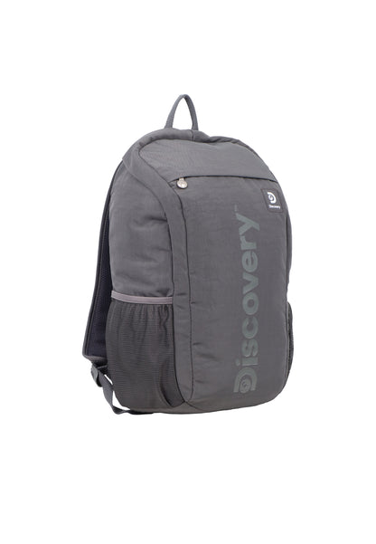 Stijlvolle Crinckle Nylon Discovery rugzak met laptop- en tabletvak.