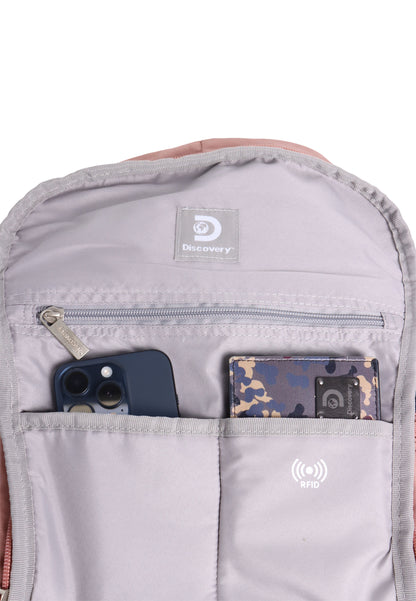 Discovery Commuter Rugzak / Outdoor Rugzak Roze - D03610