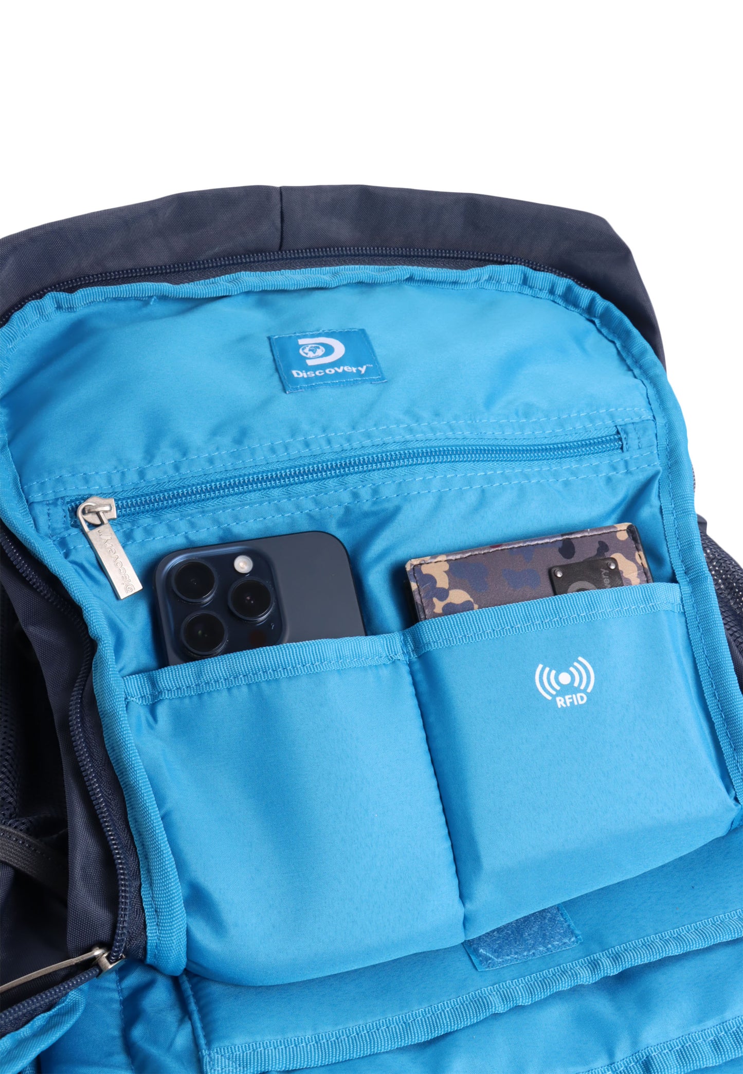 Discovery Commuter Rugzak / Outdoor Rugzak Grijs - D03610