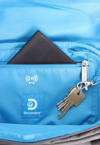 Discovery Commuter Cabin Duffeltas / Reistas / Sporttas Khaki - D03611