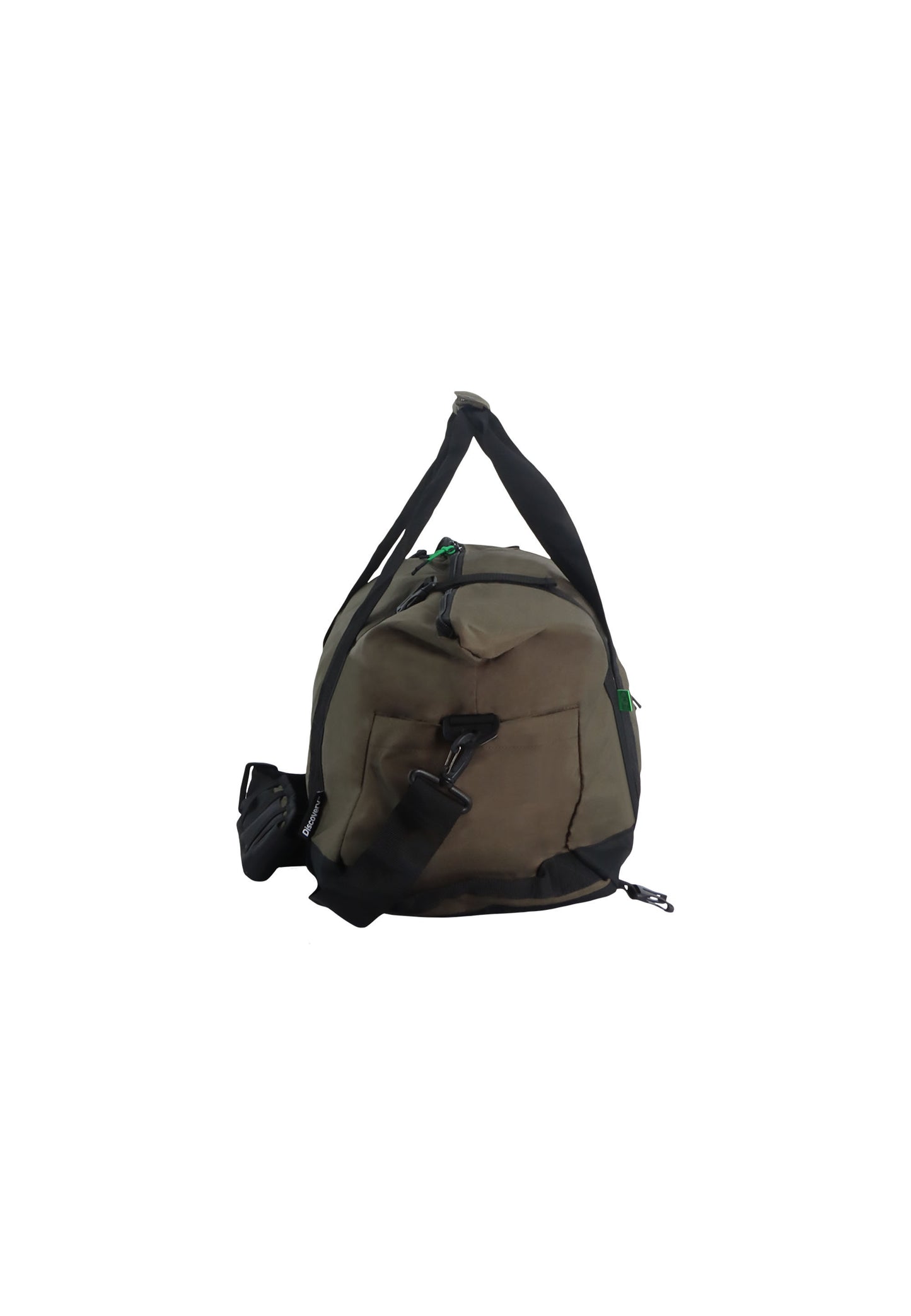 Découverte - Conduire | Sac de sport pliable 50 cm / Sac de voyage / Sac de sport - Kaki