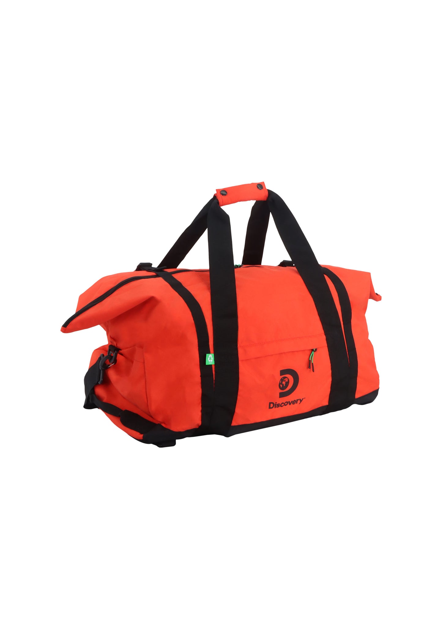 Discovery - Drive | 50cm Opvouwbaar Duffeltas / Reistas / Sporttas - Oranje