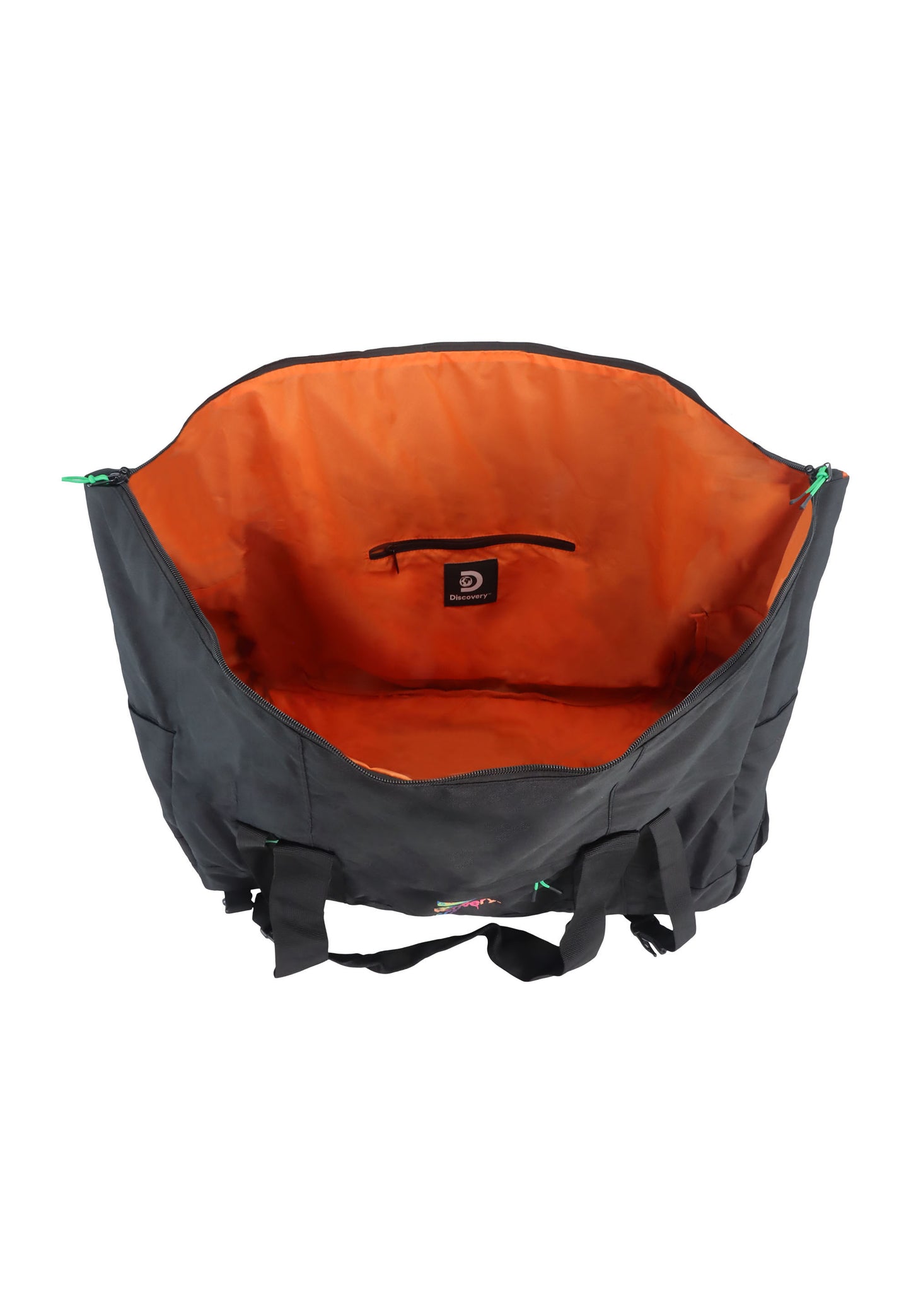 Discovery - Drive | 60cm Opvouwbaar Duffeltas / Reistas / Sporttas - Zwart