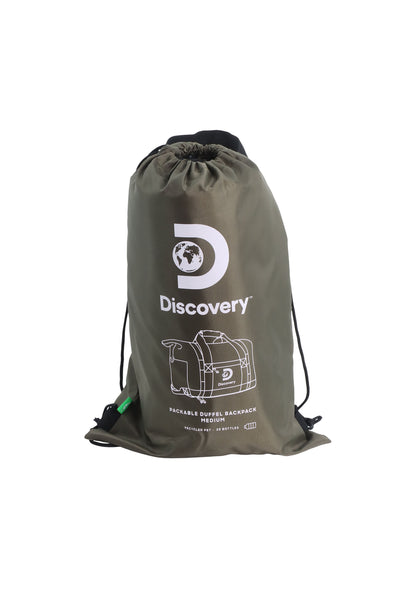 Discovery - Drive | 60cm Opvouwbaar Duffeltas / Reistas / Sporttas - Khaki