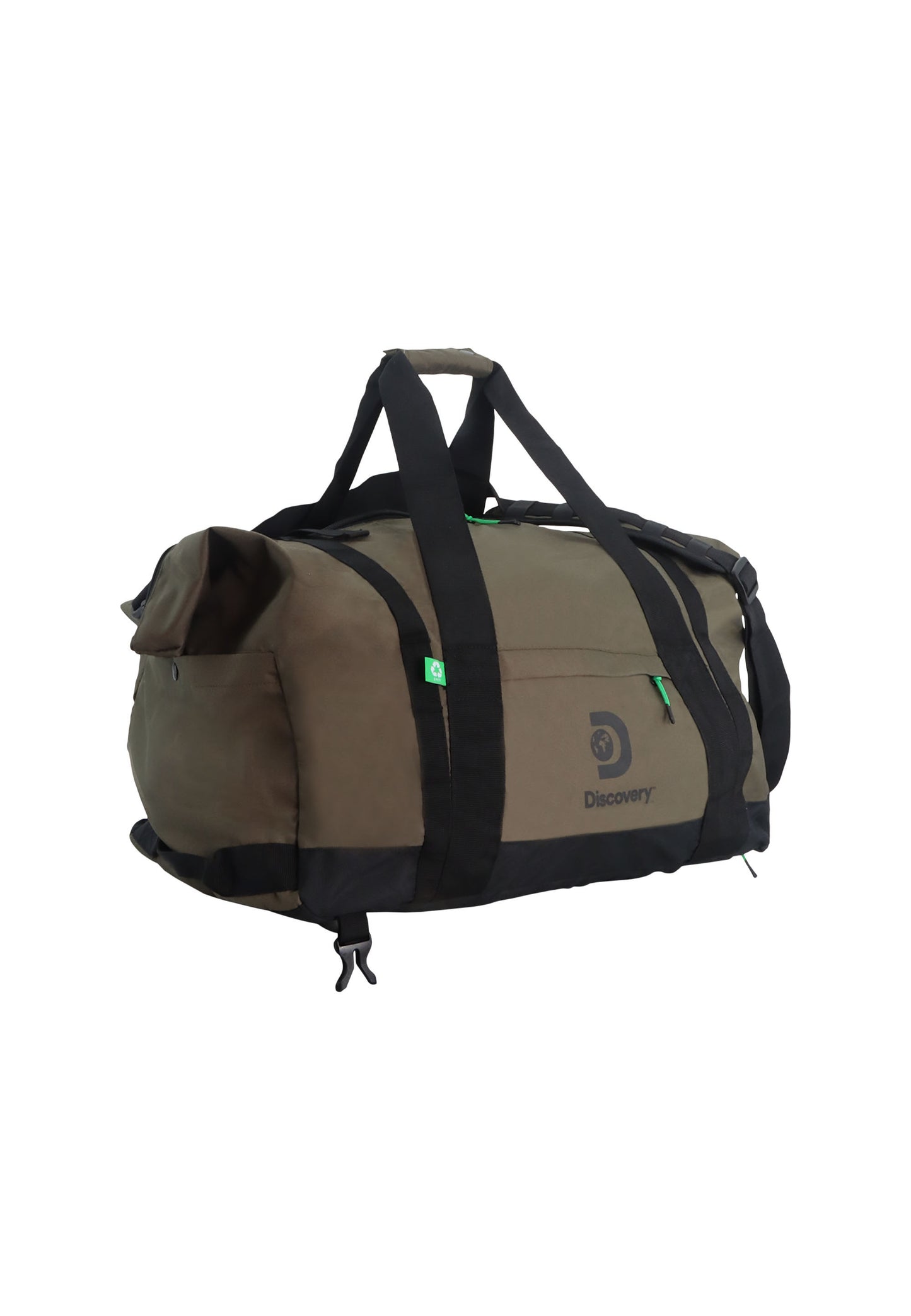 Discovery - Drive | 60cm Opvouwbaar Duffeltas / Reistas / Sporttas - Khaki