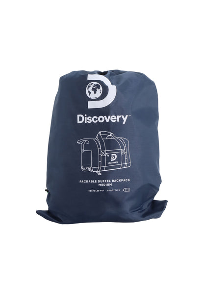 Discovery - Drive | 60cm Opvouwbaar Duffeltas / Reistas / Sporttas - Marine Blauw