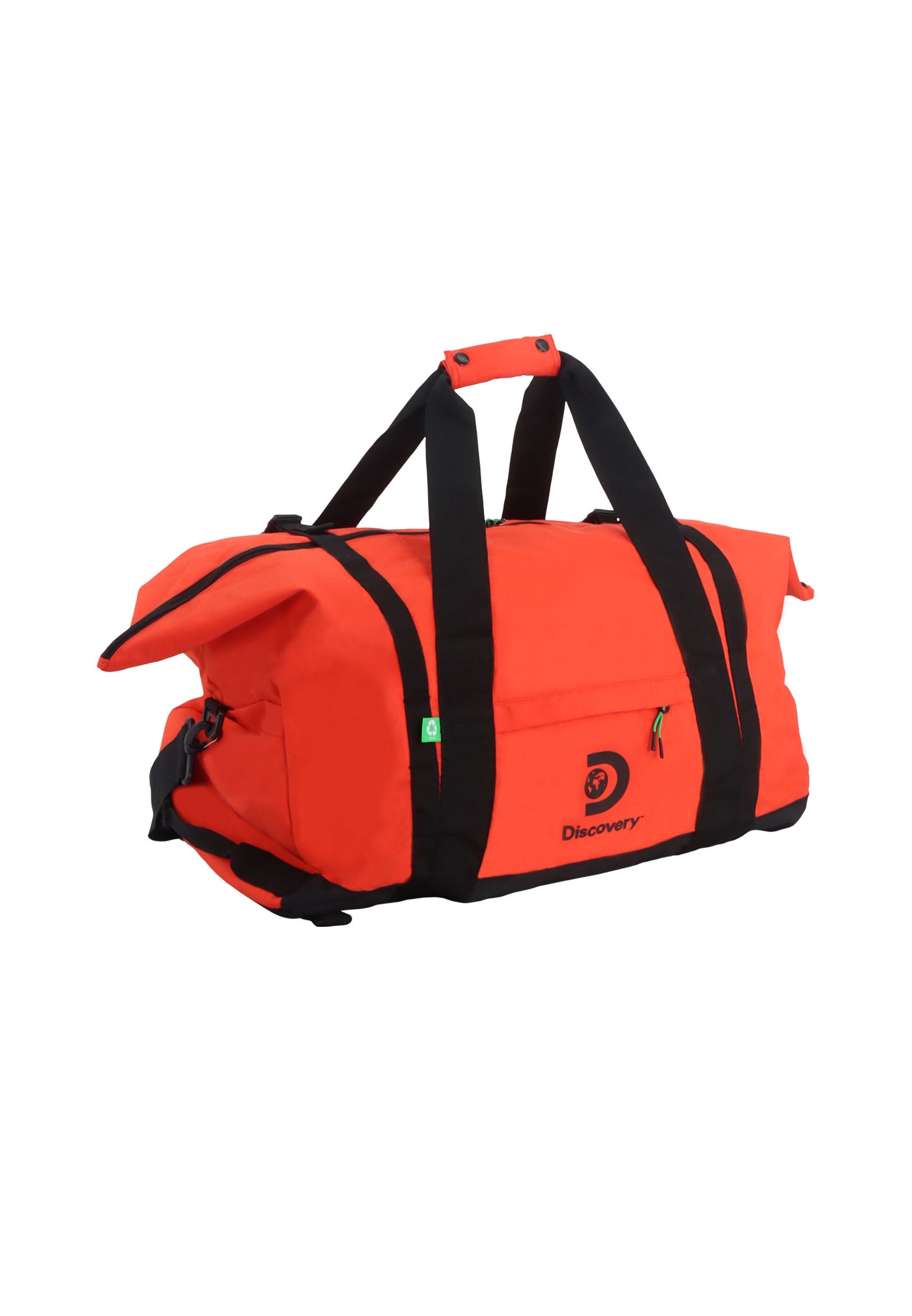 Discovery - Drive | 60cm Opvouwbaar Duffeltas / Reistas / Sporttas - Oranje