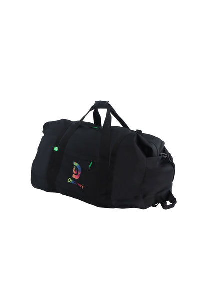 Découverte - Conduire | Sac trolley / sac de voyage à roulettes 75 cm - Noir