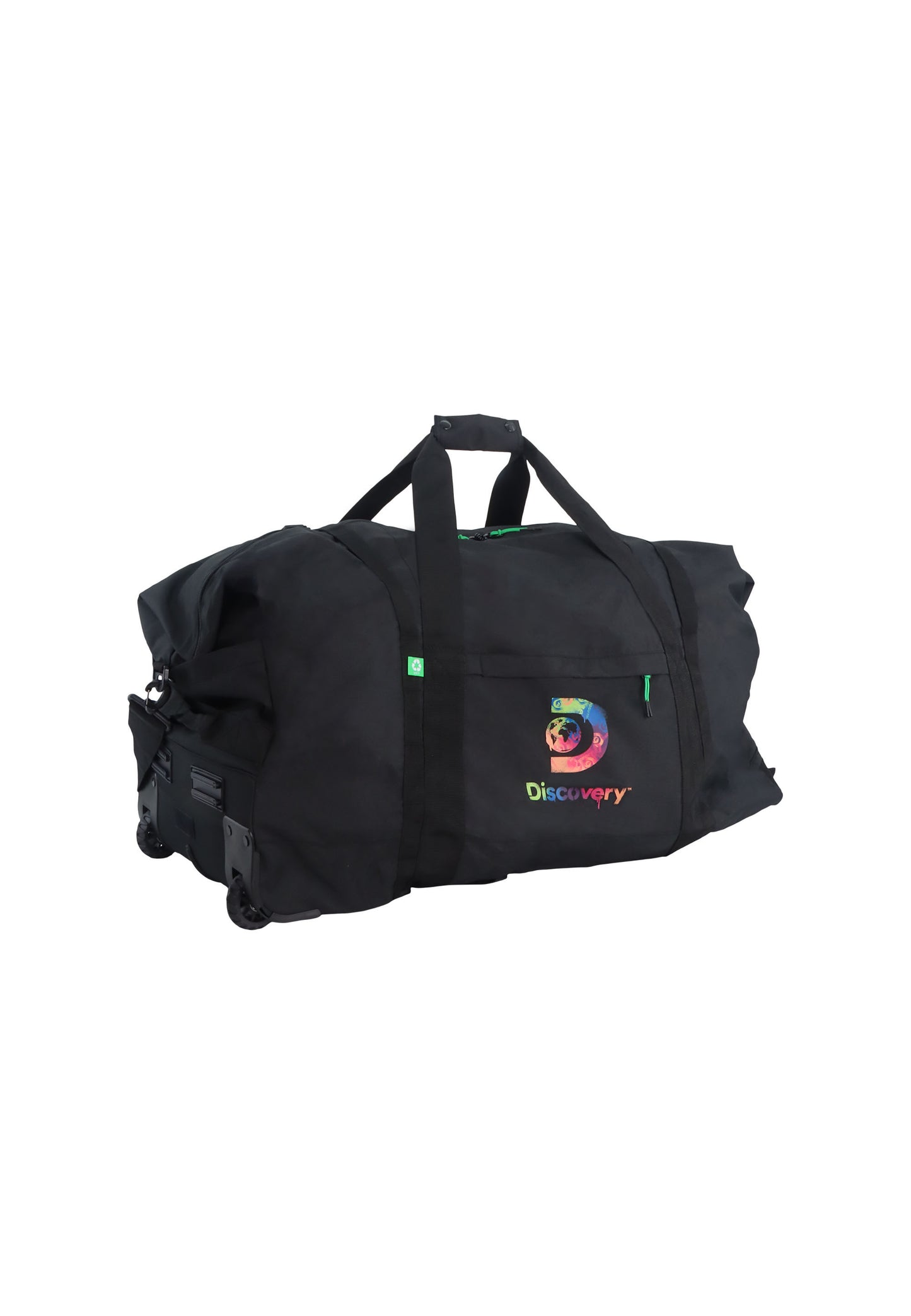 Découverte - Conduire | Sac trolley / sac de voyage à roulettes 75 cm - Noir