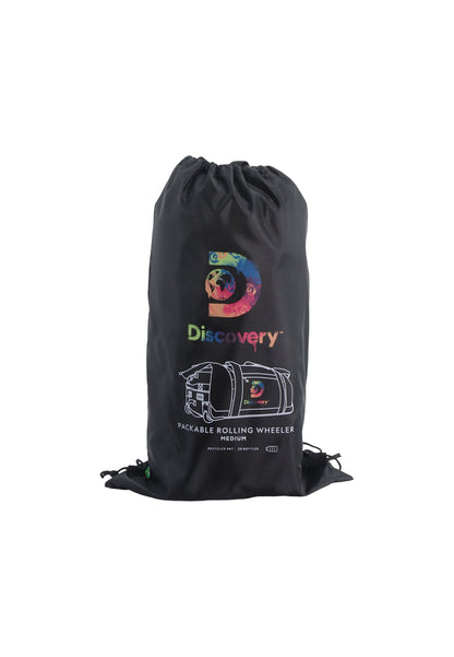 Découverte - Conduire | Sac trolley / sac de voyage à roulettes 75 cm - Noir