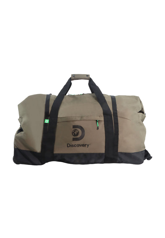 Discovery - Drive | 75cm Trolleytas / Reistas met Wielen - Khaki