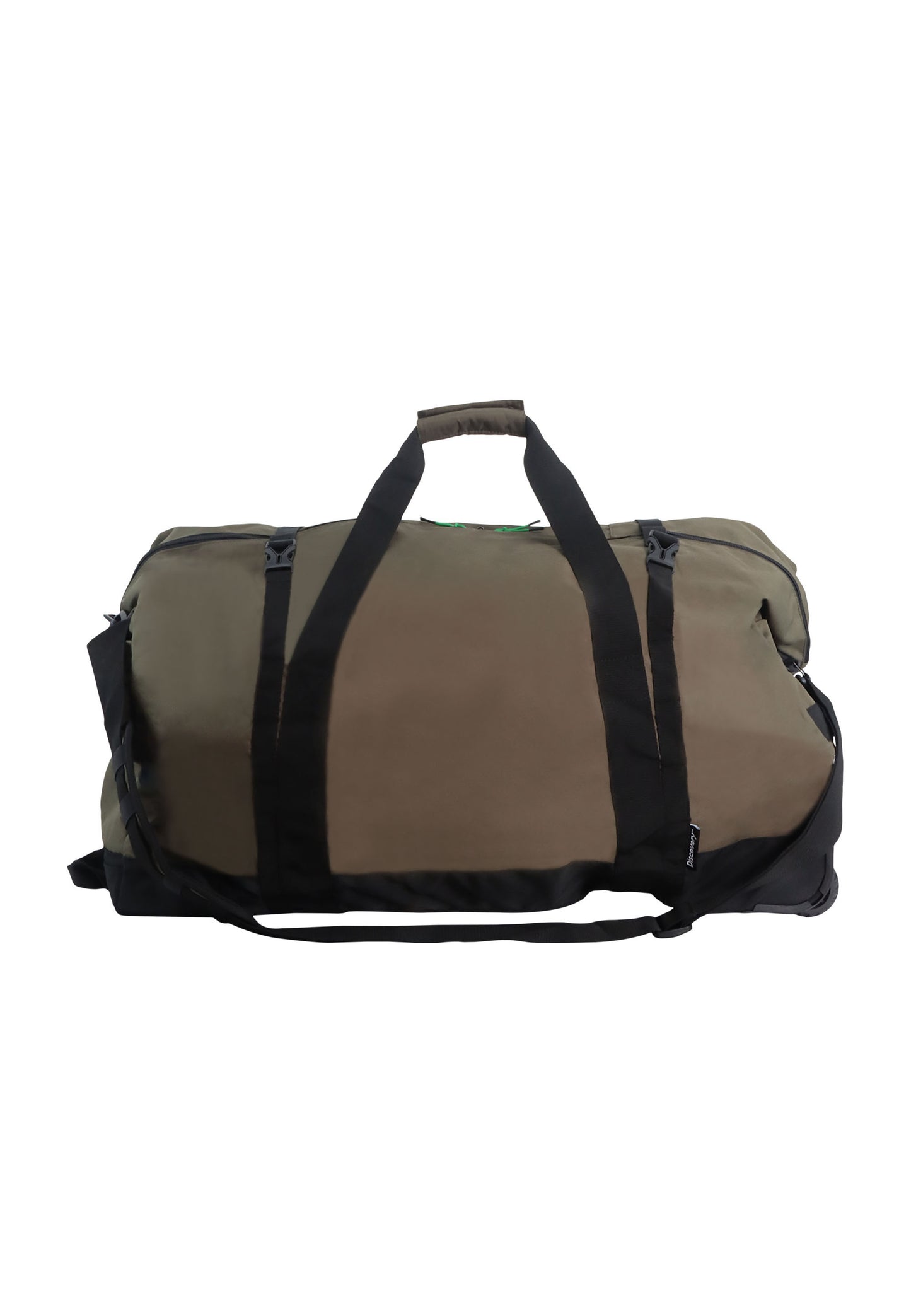 Découverte - Conduire | Sac trolley / sac de voyage à roulettes 75 cm - Kaki