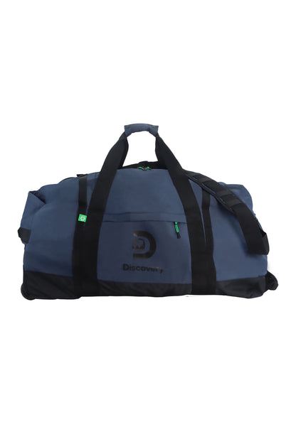 Discovery - Drive | 75cm Trolleytas / Reistas met Wielen - Marine Blauw