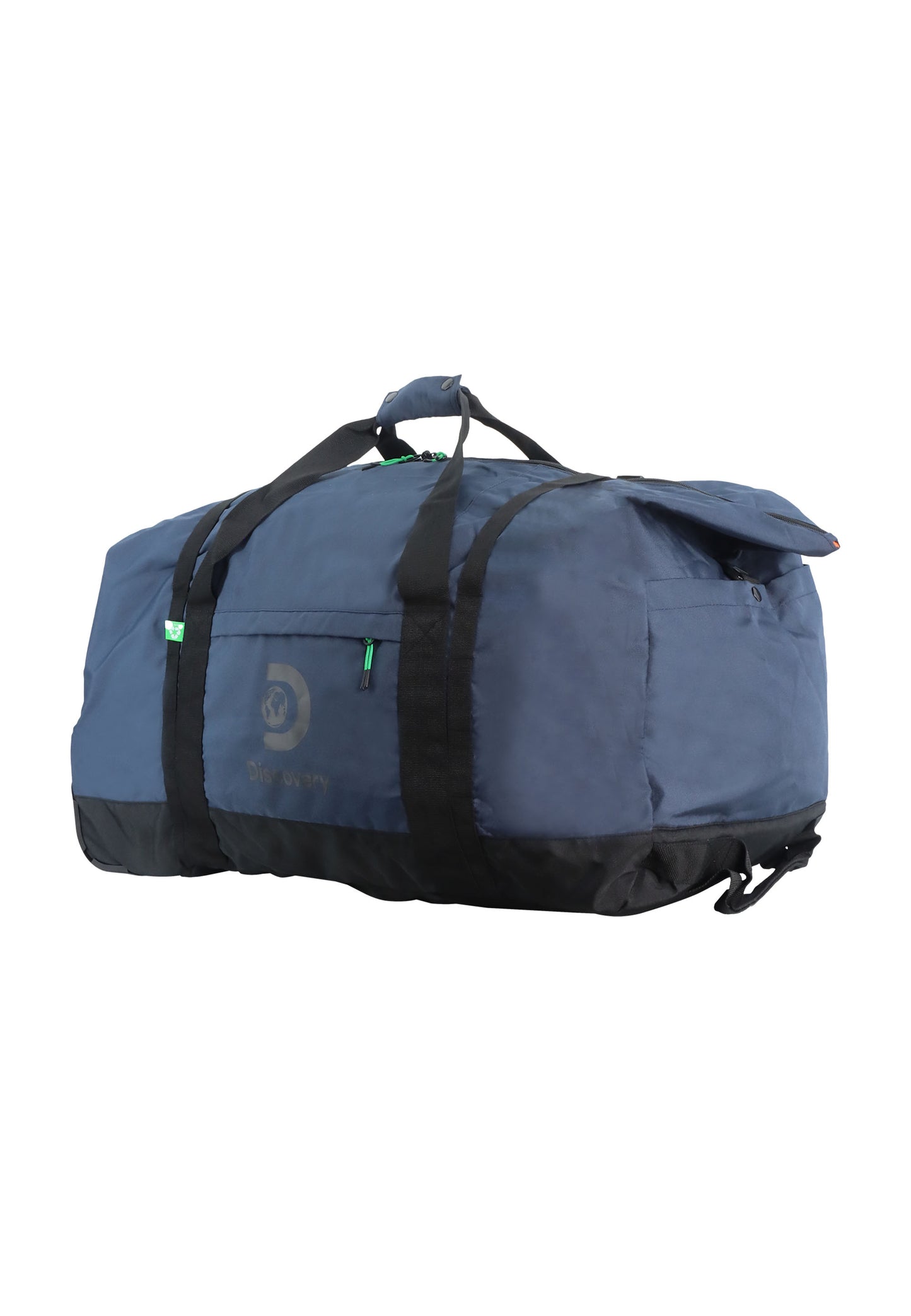 Discovery - Drive | 75cm Trolleytas / Reistas met Wielen - Marine Blauw