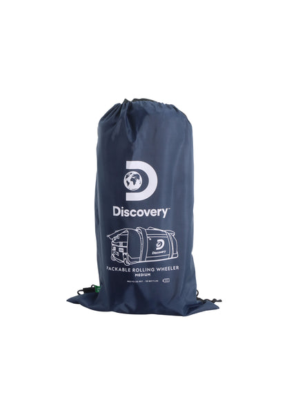 Discovery - Drive | 75cm Trolleytas / Reistas met Wielen - Marine Blauw