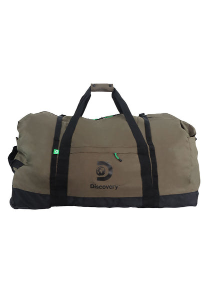 Discovery - Drive | 85cm Trolleytas / Reistas met Wielen - Khaki