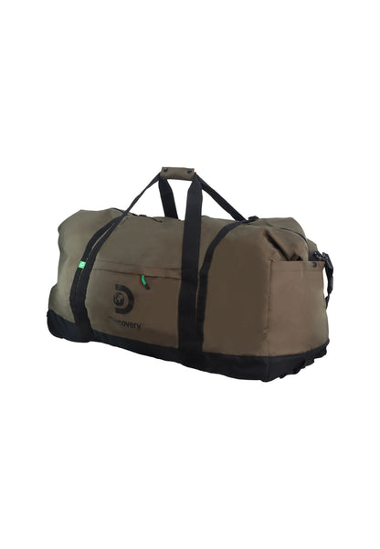 Discovery - Drive | 85cm Trolleytas / Reistas met Wielen - Khaki