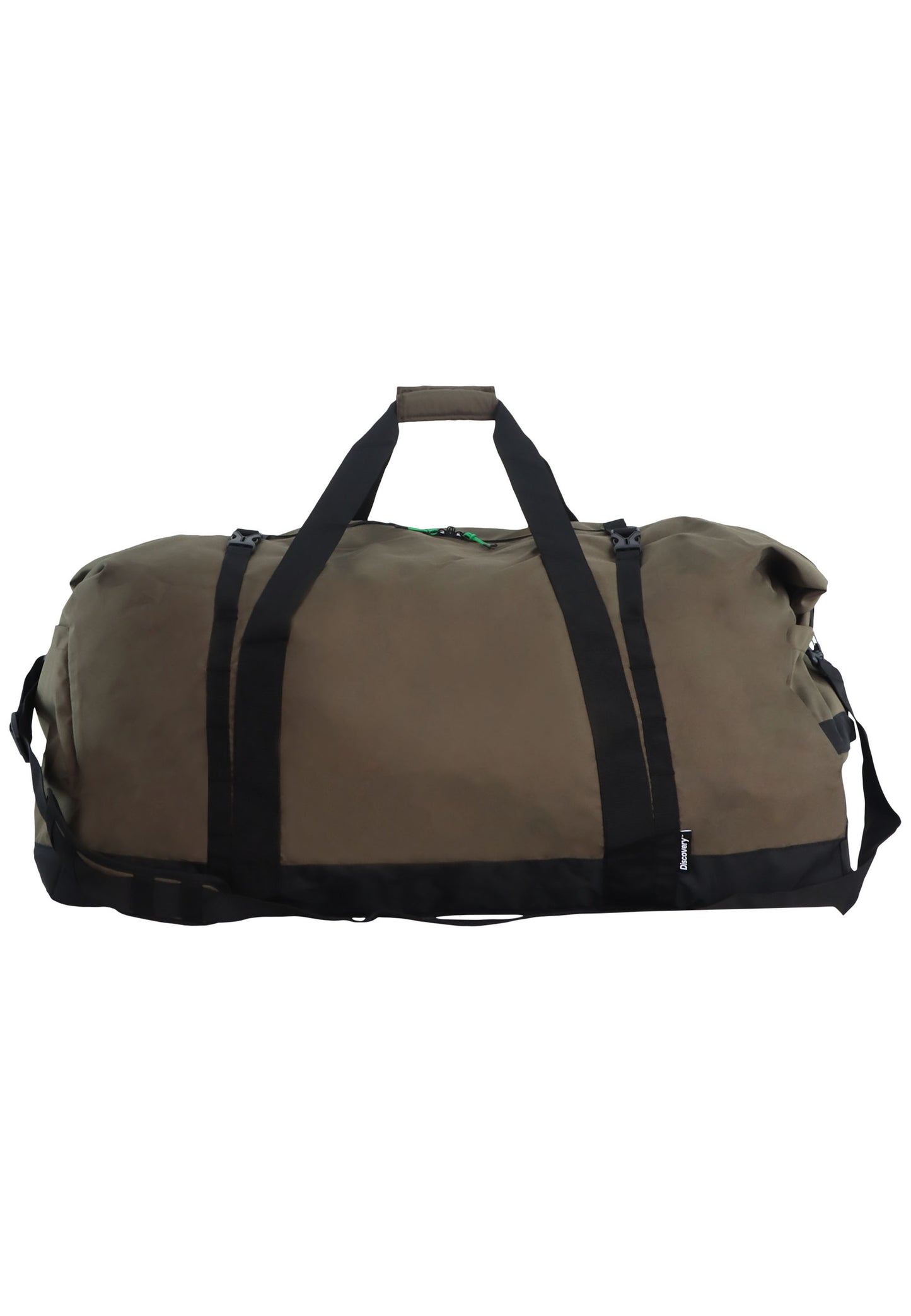 Discovery - Drive | 85cm Trolleytas / Reistas met Wielen - Khaki