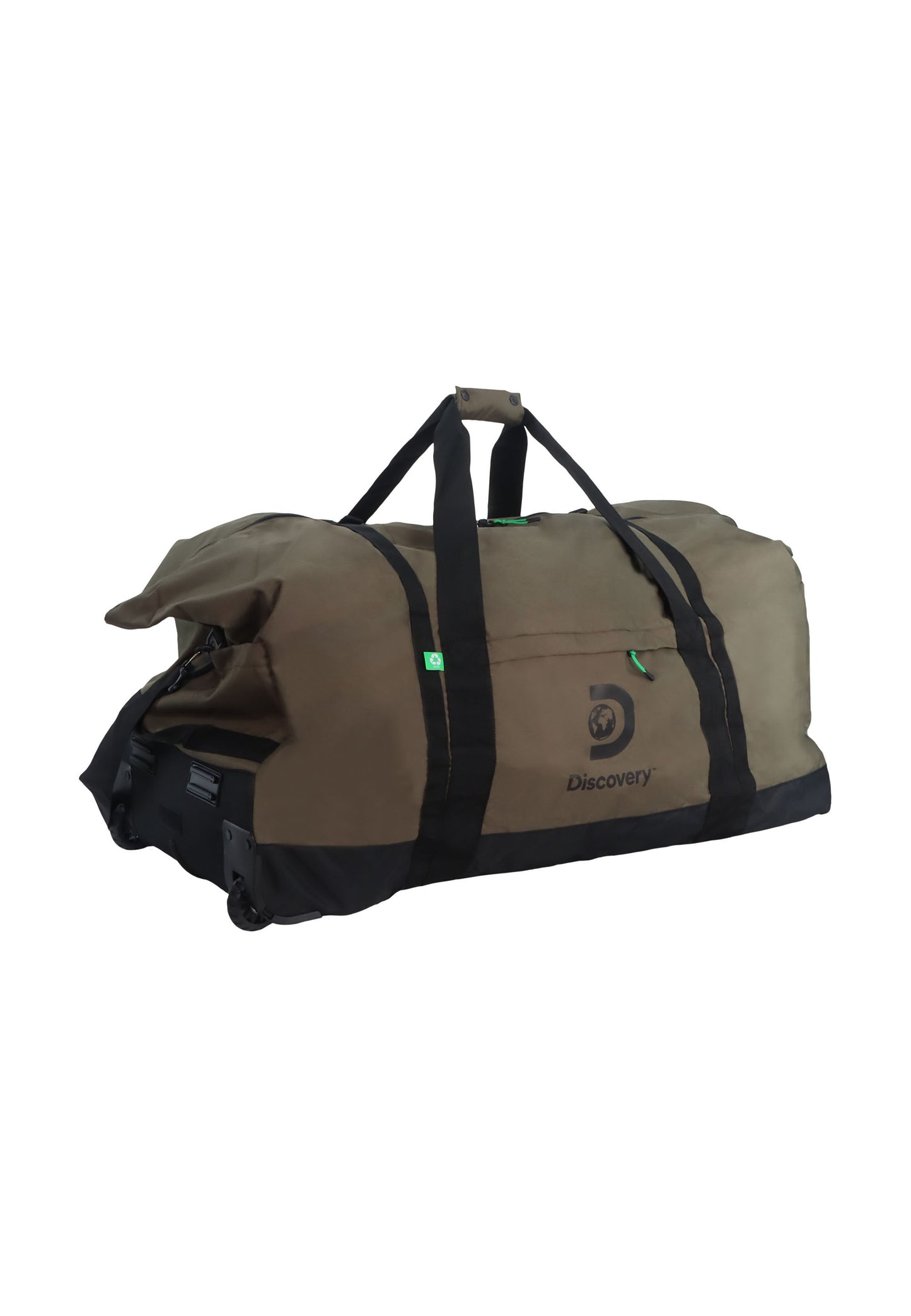 Discovery - Drive | 85cm Trolleytas / Reistas met Wielen - Khaki