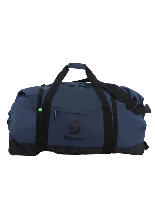 Discovery - Drive | 85cm Trolleytas / Reistas met Wielen - Marine Blauw