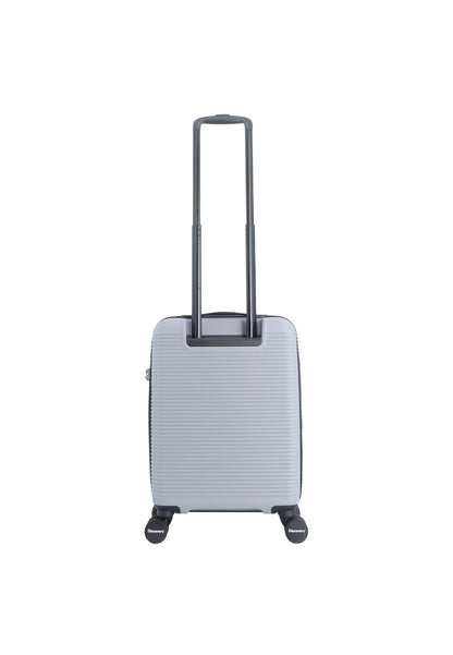 Discovery Eclipse Handbagage harde koffer / Trolley / Reiskoffer - (Small) Grijs