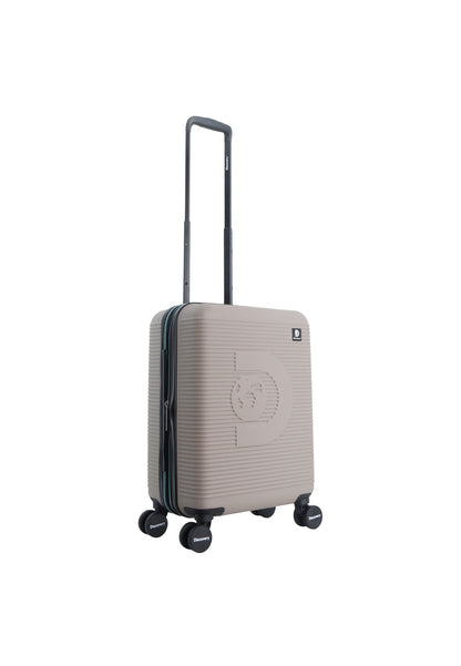 Discovery Eclipse Handbagage harde koffer / Trolley / Reiskoffer - (Small) Bruin