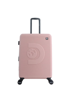 Mooie | luggage4u.be roze reiskoffer