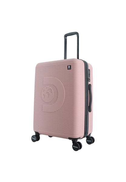 Étui rigide / trolley / valise de voyage Discovery Eclipse - (moyen) rose