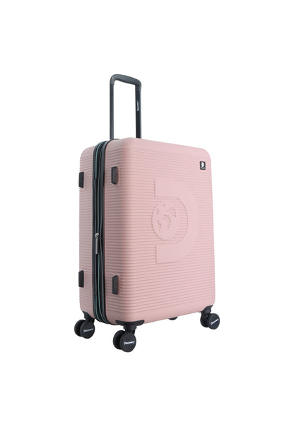 Étui rigide / trolley / valise de voyage Discovery Eclipse - (moyen) rose