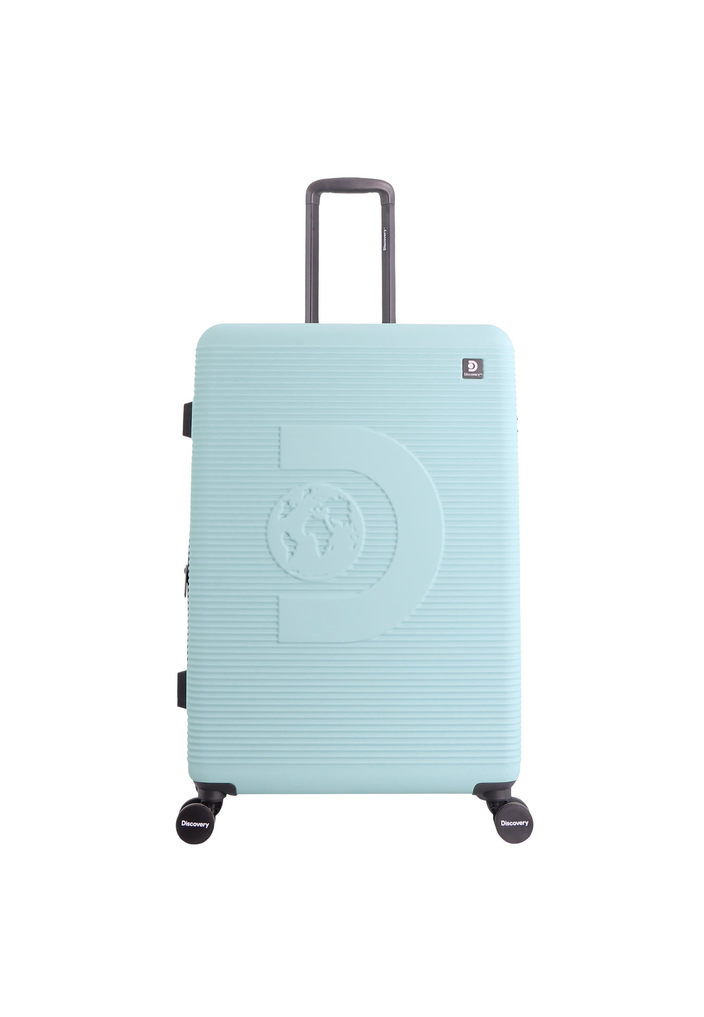 Ensemble de valises rigides Discovery Eclipse / Ensemble de trolley / Ensemble de valises de voyage - (S/M/L) Menthe