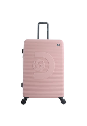 Roze Discovery reiskoffer | luggage4u.be