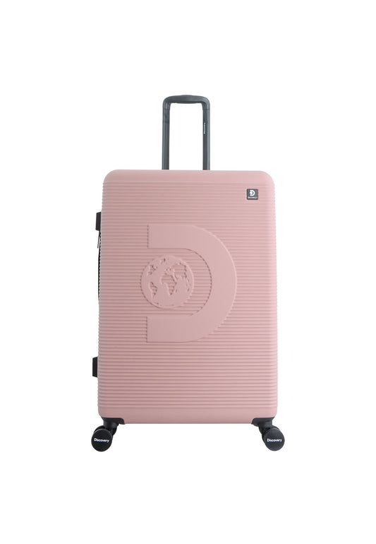 Discovery Eclipse Harde koffer / Trolley / Reiskoffer - (Large) Roze