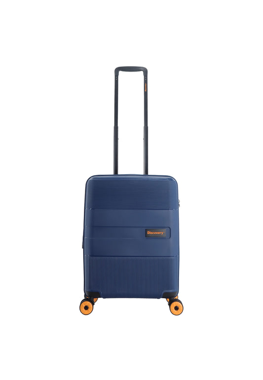 Discovery - Trails | Handbagage Harde koffer / Trolley / Reiskoffer - (Small) - Marine Blauw