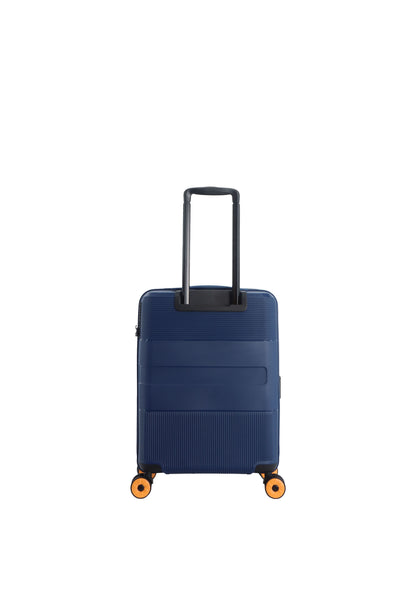 Discovery - Trails | Handbagage Harde koffer / Trolley / Reiskoffer - (Small) - Marine Blauw