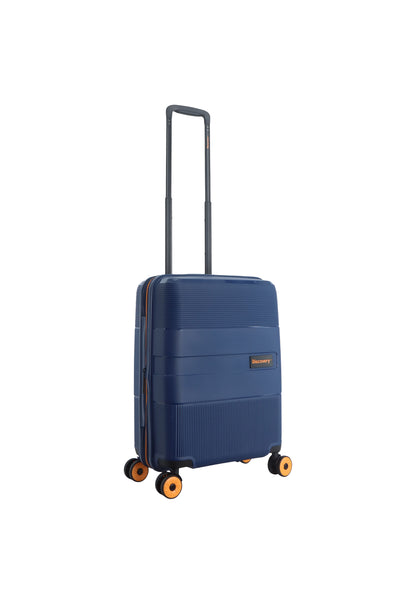 Discovery - Trails | Handbagage Harde koffer / Trolley / Reiskoffer - (Small) - Marine Blauw