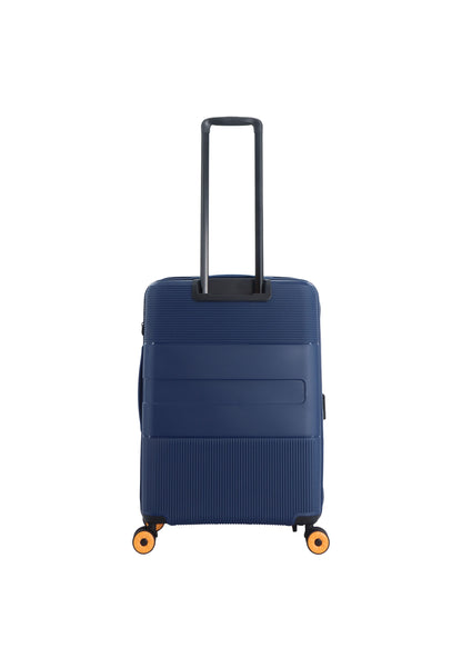 Discovery - Trails | Harde Koffer / Trolley / Reiskoffer - (Medium) - Marine Blauw