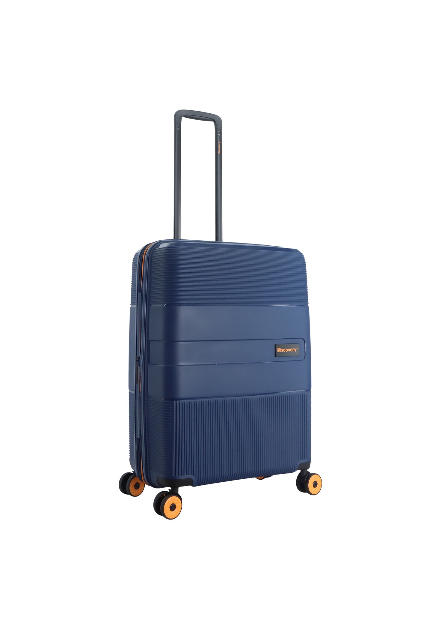 Discovery - Trails | Harde Koffer / Trolley / Reiskoffer - (Medium) - Marine Blauw