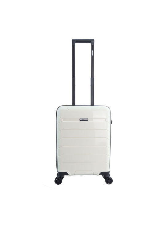 Discovery Skyward Handbagage Harde Koffer / Trolley / Reiskoffer - 55 cm (Small) - Wit