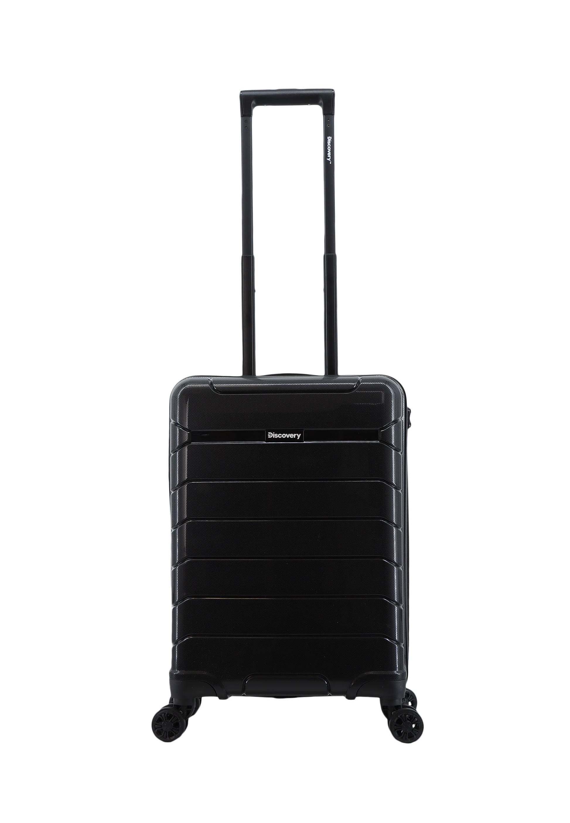 Discovery Skyward Handbagage Harde Koffer / Trolley / Reiskoffer - 55 cm (Small) - Zwart