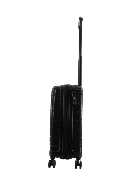 Discovery Skyward Bagage à main Valise rigide / Trolley / Valise de voyage - 55 cm (Petit) - Noir