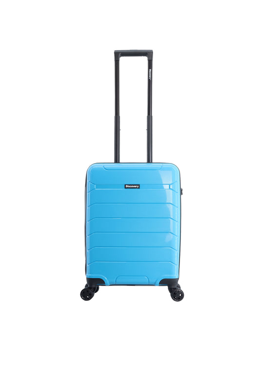 Discovery Skyward Handbagage Harde Koffer / Trolley / Reiskoffer - 55 cm (Small) - Blauw