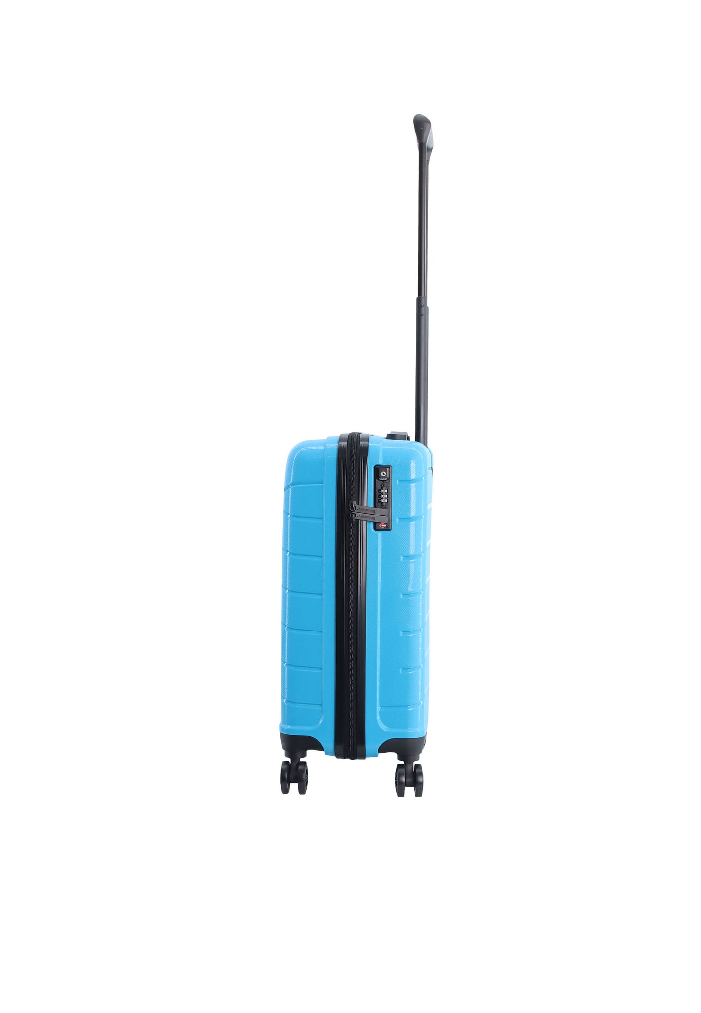 Discovery Skyward Bagage à main Valise rigide / Trolley / Valise de voyage - 55 cm (Petit) - Bleu