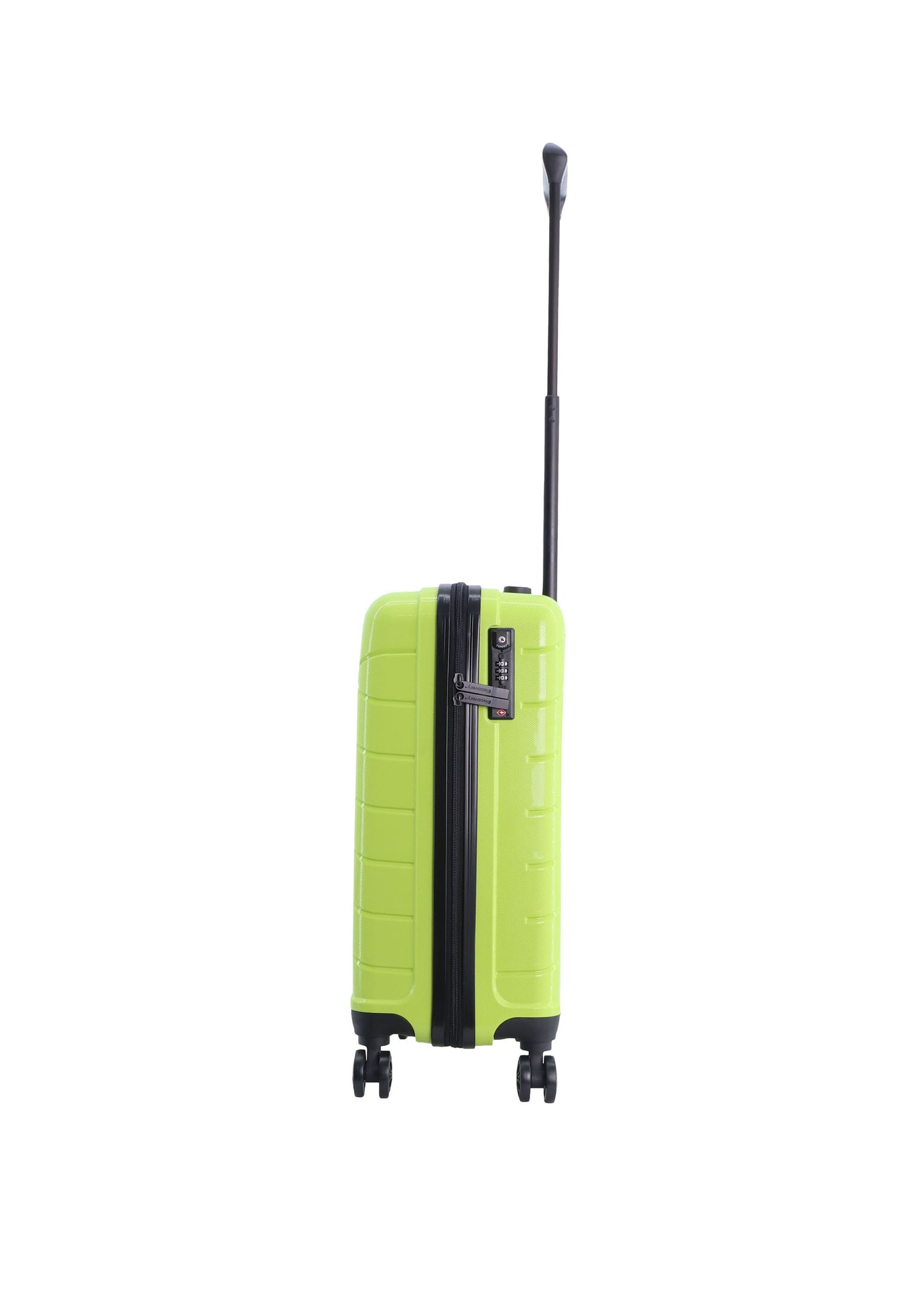 Discovery Skyward Handbagage Harde Koffer / Trolley / Reiskoffer - 55 cm (Small) - Lime
